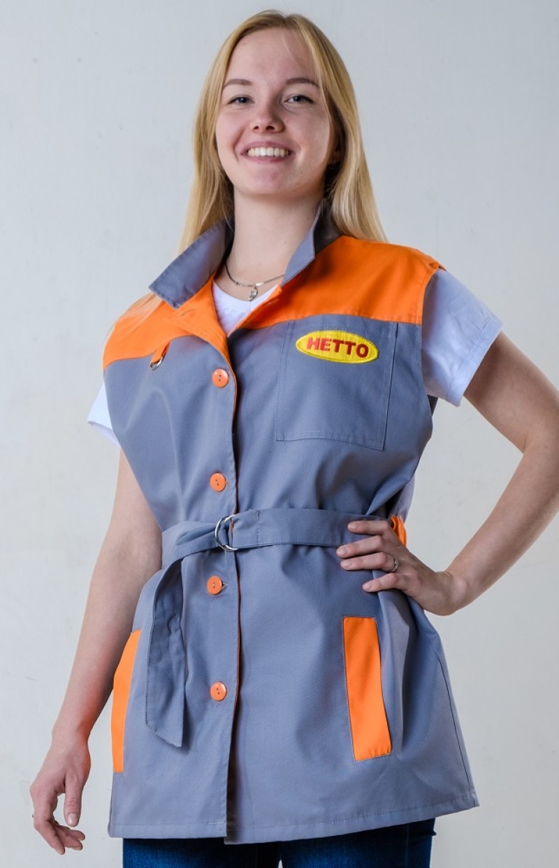 Жилет продавца
