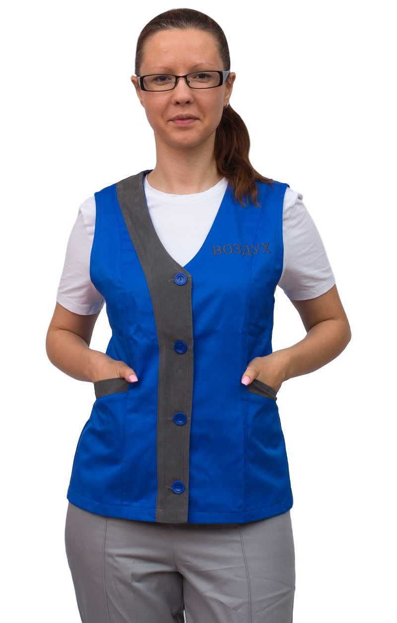 Костюм продавца (жилет и брюки)
