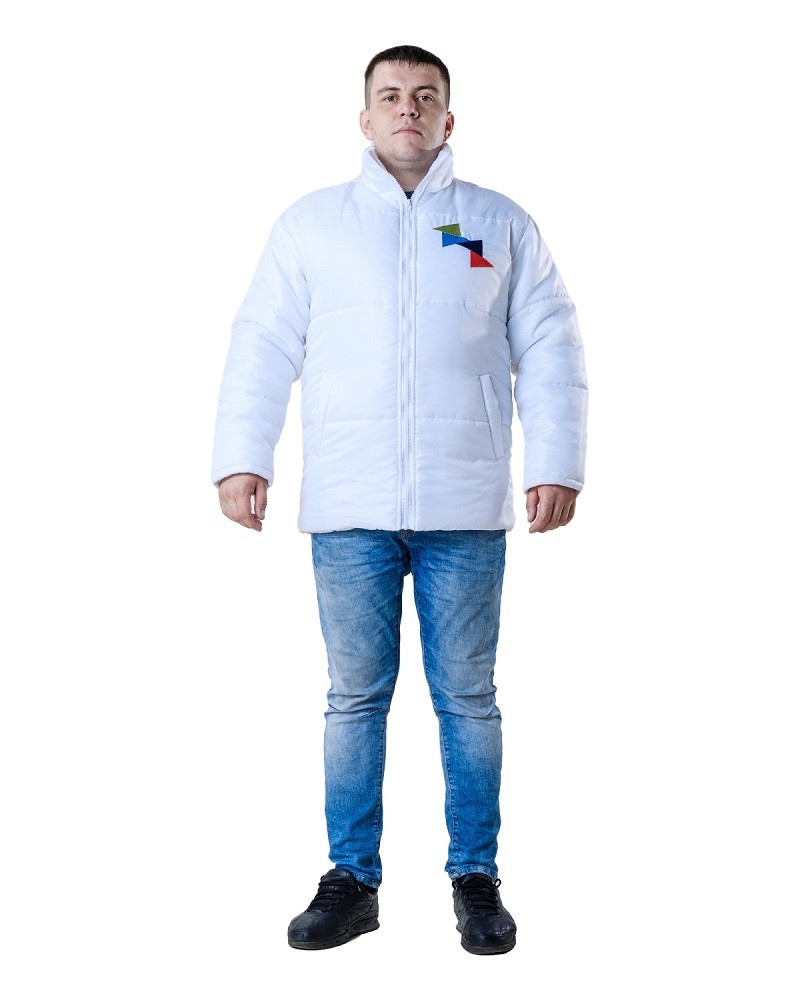 Промо куртка утепленная