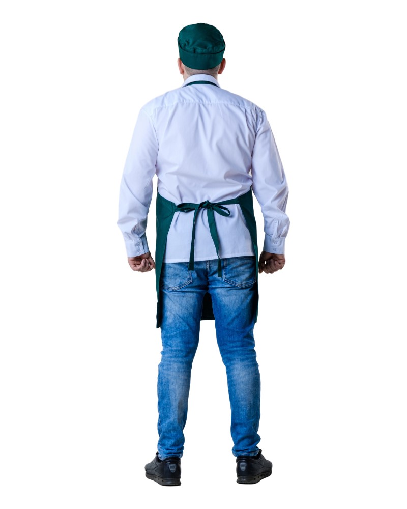 Передник продавца с грудкой