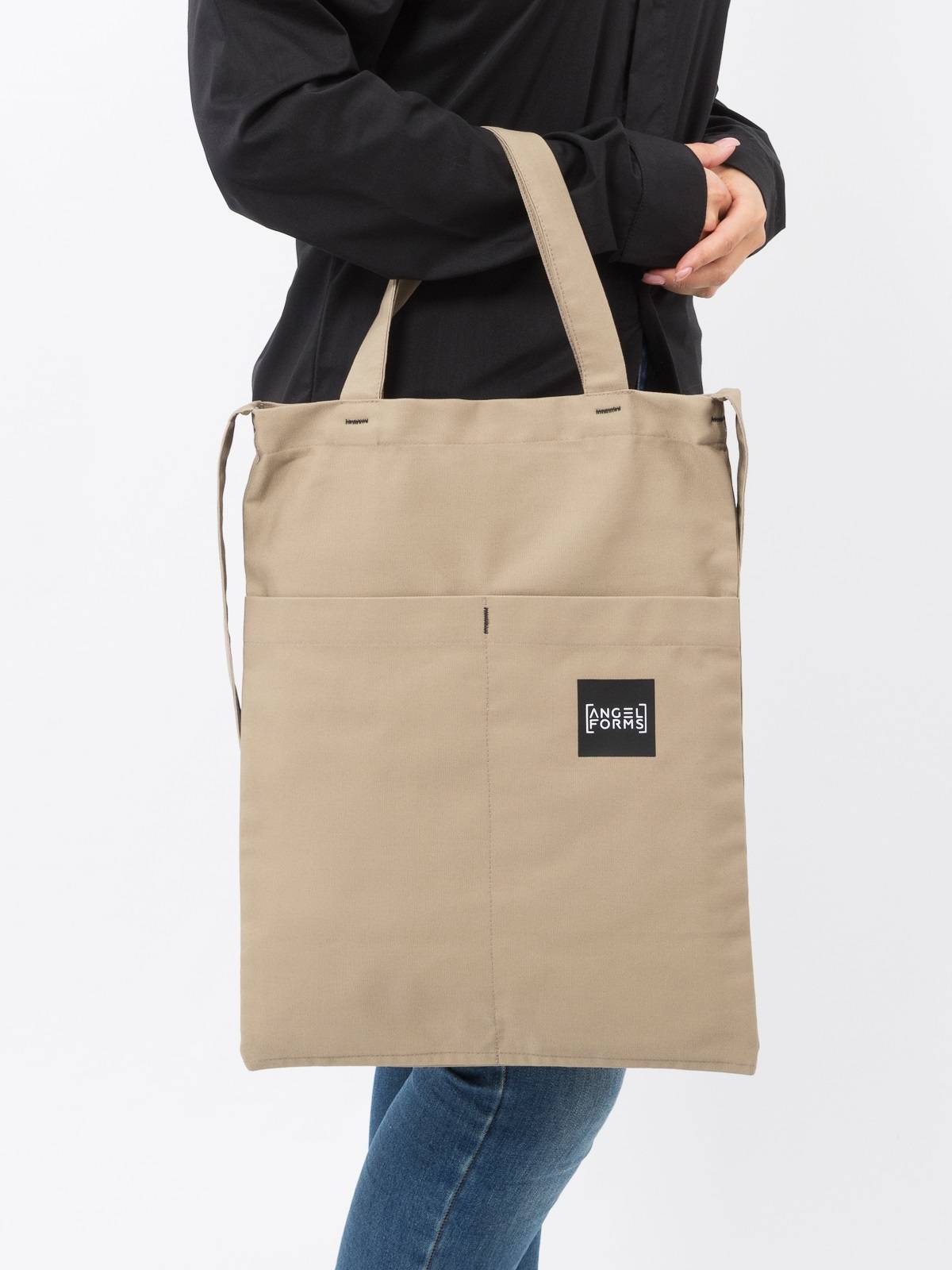 Сумка - шоппер с лямкой на плечо