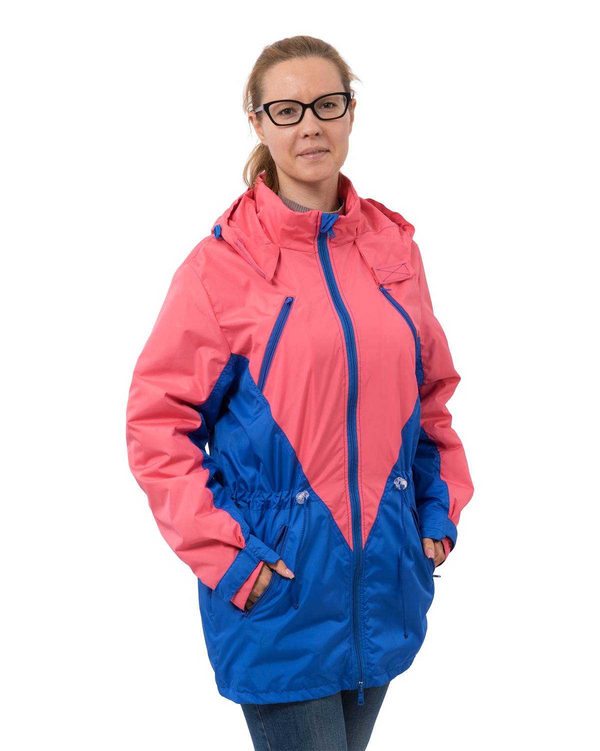 Ветровка на подкладке из флиса Ветровка на подкладке из флиса