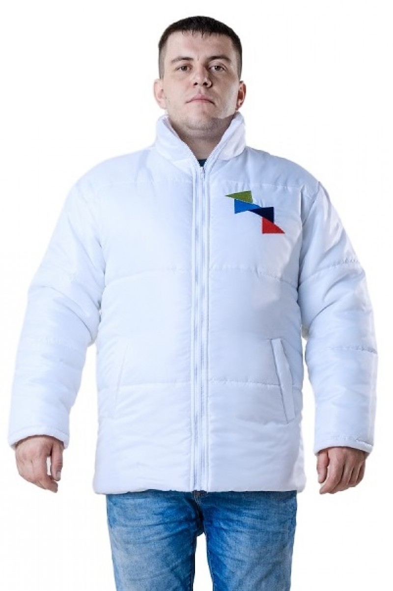 Промо куртка утепленная