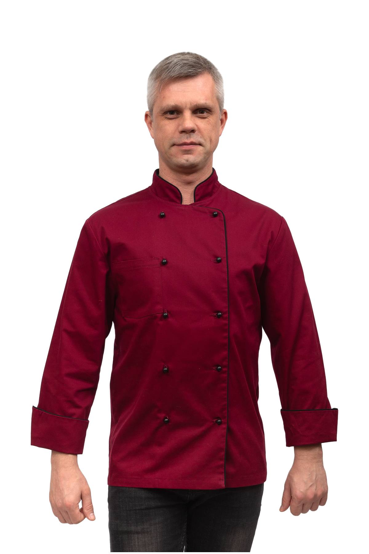 Бордовый цвет в униформе-тренд 2026 года